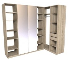Шкаф платяной РУМ