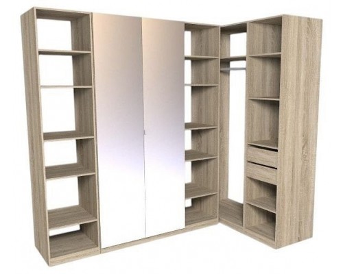 Шкаф платяной РУМ