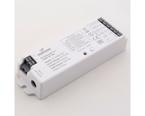 Контроллер-регулятор цвета RGBWW LEDS POWER LM051 RF 006451