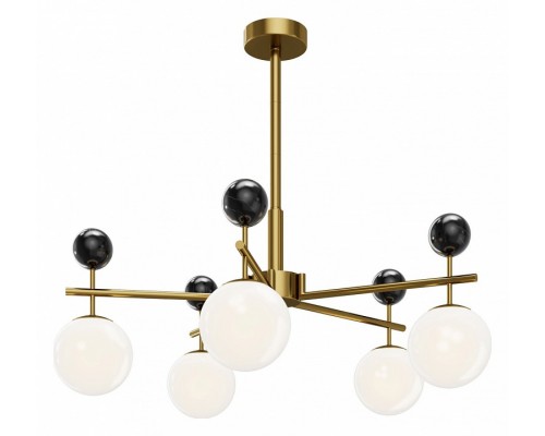 Люстра на штанге Maytoni Museo MOD436PL-05BS Люстра на штанге Maytoni Museo MOD436PL-05BS