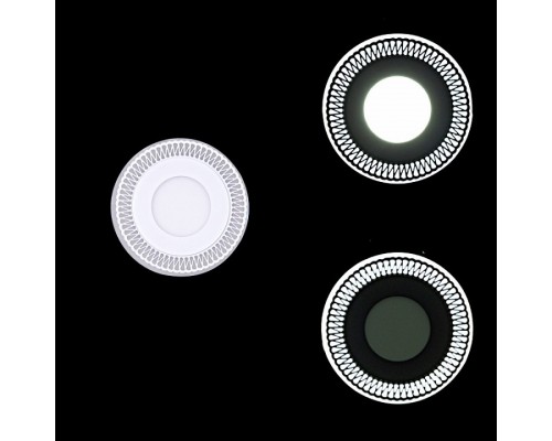 Встраиваемый светильник 63903-9.0-001RD LED3+3W WT