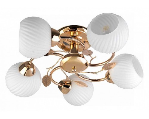 Люстра на штанге TopLight Maria TL3510X-05FG Люстра на штанге TopLight Maria TL3510X-05FG