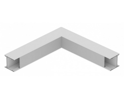 Соединитель угловой L-образный накладной 6063 LINE 3535 0272904
