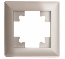 Рамка на 1 пост Stekker PFR00-7001-02 39802
