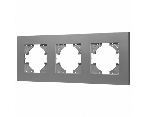 Рамка на 3 поста Arlight PERIO 049756 Рамка на 3 поста Arlight PERIO 049756