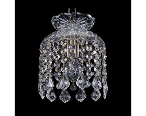 Подвесной светильник Bohemia Ivele Crystal 1478 14781/15 Pa Leafs Подвесной светильник Bohemia Ivele Crystal 1478 14781/15 Pa Leafs