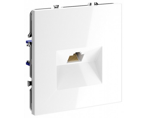 Розетка Ethernet RJ-45 без рамки Voltum S70 VLS060101