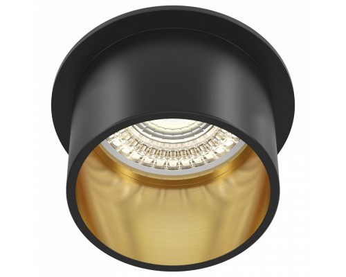 Встраиваемый светильник Maytoni Reif DL050-01GB Встраиваемый светильник Maytoni Reif DL050-01GB