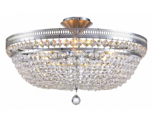 Люстра на штанге Natali Kovaltseva BAROCCO BAROCCO 81405/8C CHROME Люстра на штанге Natali Kovaltseva BAROCCO BAROCCO 81405/8C CHROME