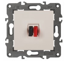 Розетка акустическая без рамки Эра Эра Elegance 14-3111-02