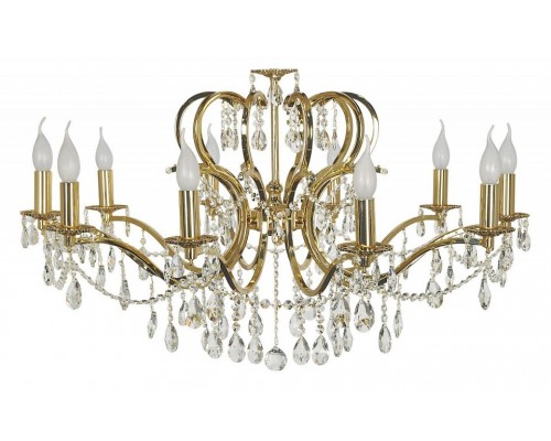 Подвесная люстра Arti Lampadari Pisani Pisani E 1.1.10.601 G Подвесная люстра Arti Lampadari Pisani Pisani E 1.1.10.601 G