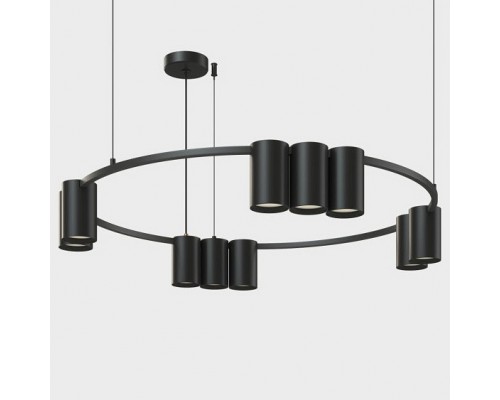 Подвесная люстра Denkirs Orbit DK4065-BK Подвесная люстра Denkirs Orbit DK4065-BK