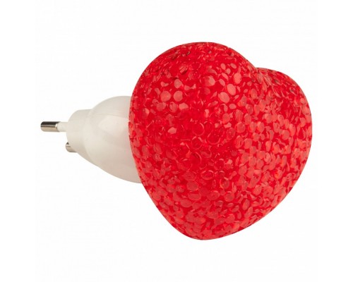 Ночник Uniel DTL-309 DTL-309-Сердечко/RED/1LED/0,1W Ночник Uniel DTL-309 DTL-309-Сердечко/RED/1LED/0,1W