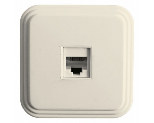 Розетка Ethernet RJ-45 Stekker Брест 49062 Розетка Ethernet RJ-45 Stekker Брест 49062