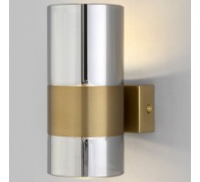 Бра Eurosvet Watford 40021/1 LED латунь/дымчатый