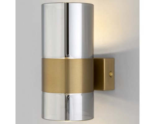 Бра Eurosvet Watford 40021/1 LED латунь/дымчатый