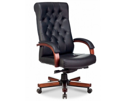 Кресло для руководителя T-9928WALNUT Кресло для руководителя T-9928WALNUT