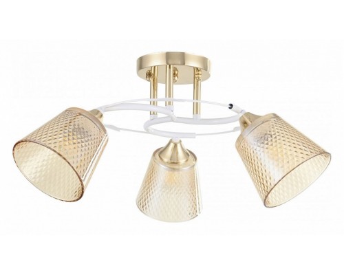 Потолочная люстра Arte Milano AMALFI-323006 323006/3 FG+WT Потолочная люстра Arte Milano AMALFI-323006 323006/3 FG+WT