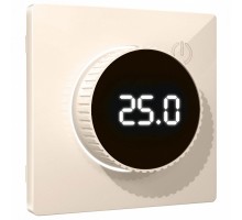 Накладка для терморегулятора электромеханического для теплого пола Ambrella Volt ALFA AP3058