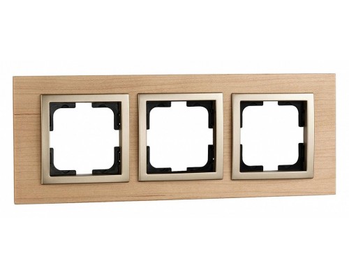 Рамка на 3 поста Mono Electric Style 107-520000-162 Рамка на 3 поста Mono Electric Style 107-520000-162