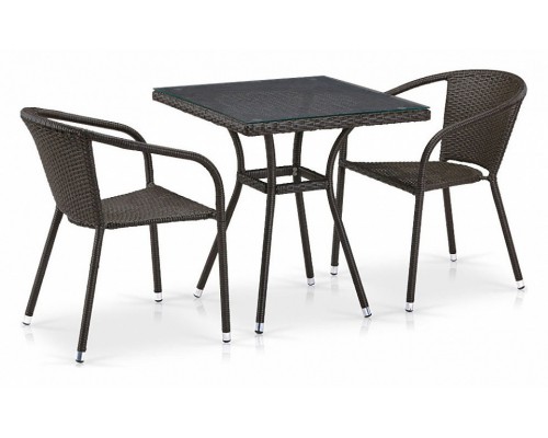 Набор уличный T282BNT/Y137C-W53 Brown 2Pcs Набор уличный T282BNT/Y137C-W53 Brown 2Pcs