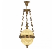 Подвесной светильник Bohemia Ivele Crystal 7100 71000P/20 G Horse FH1S