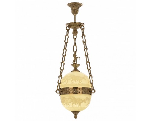 Подвесной светильник Bohemia Ivele Crystal 7100 71000P/20 G Horse FH1S Подвесной светильник Bohemia Ivele Crystal 7100 71000P/20 G Horse FH1S
