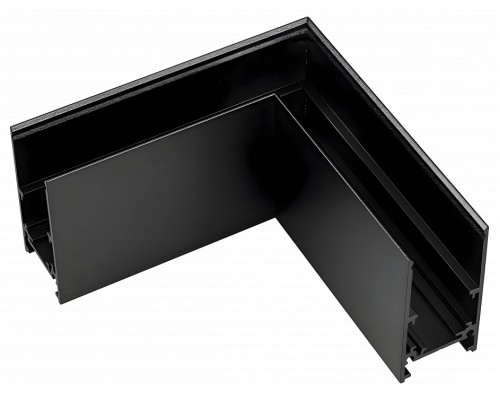 Соединитель угловой L-образный для треков накладных Hesby Lighting ElDeko Соединитель угловой L-образный для треков накладных Hesby Lighting ElDeko