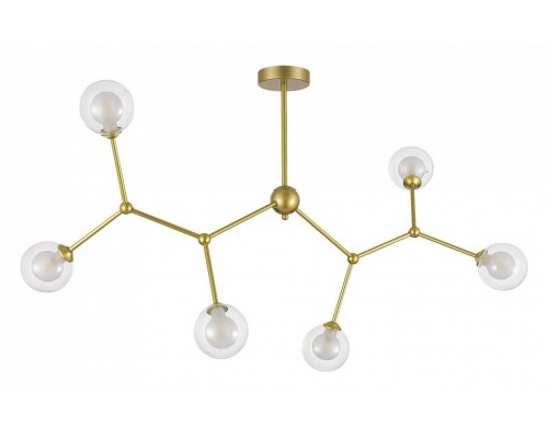 Люстра на штанге EVOLUCE Arcus SLE1106-203-06 Люстра на штанге EVOLUCE Arcus SLE1106-203-06
