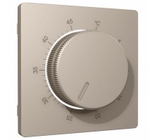 Накладка для терморегулятора электромеханического для теплого пола Ambrella Volt ALFA AP3657