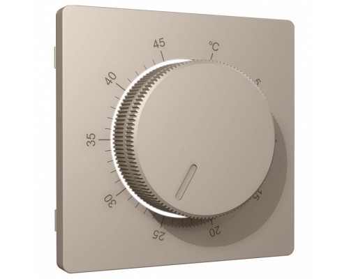 Накладка для терморегулятора электромеханического для теплого пола Ambrella Volt ALFA AP3657