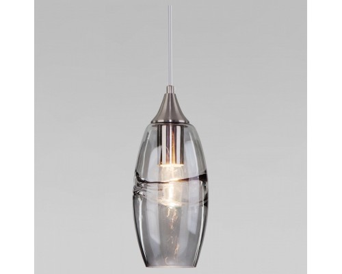 Подвесной светильник Eurosvet Lotus 50222/1 дымчатый