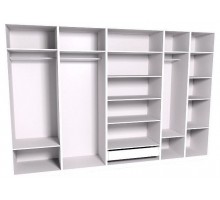 Шкаф платяной РУМ