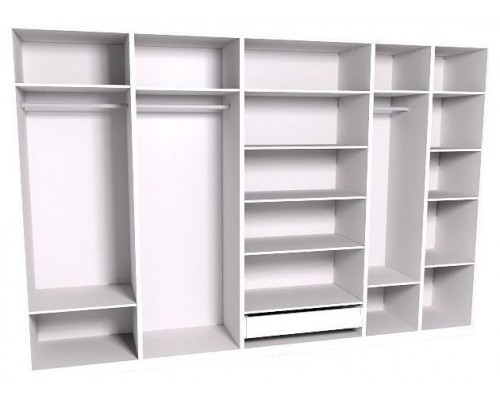 Шкаф платяной РУМ