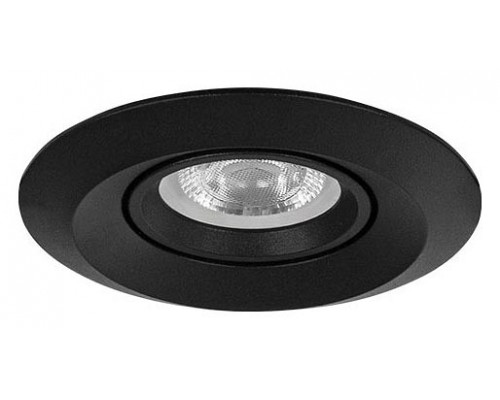 Встраиваемый светильник Arte Lamp Mira Mini A2762PL-1BK Встраиваемый светильник Arte Lamp Mira Mini A2762PL-1BK