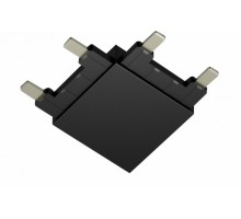 Соединитель угловой внешний для треков накладных SWG PRO SLIM CN-SLIM-BL-L