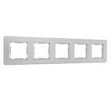 Рамка на 5 постов Arte Milano am-502.16 502.16-5.silver