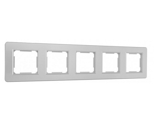Рамка на 5 постов Arte Milano am-502.16 502.16-5.silver Рамка на 5 постов Arte Milano am-502.16 502.16-5.silver
