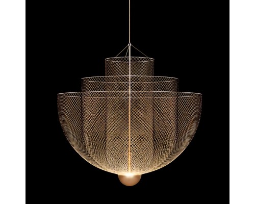 Подвесной светильник O-LUCE Meshmatics 18971041 Подвесной светильник O-LUCE Meshmatics 18971041
