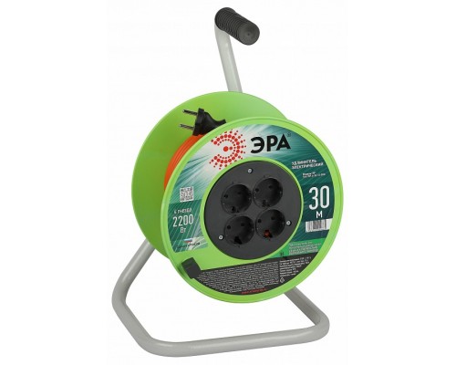 Удлинитель Эра  RP-4-2x1.0-30m