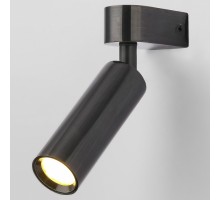 Бра Eurosvet Pitch 20143/1 LED черный жемчуг