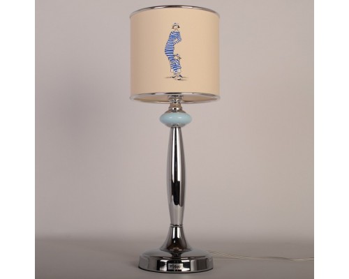 Настольная лампа декоративная Manne TL.7737-1BL TL.7737-1BL (дама с ребенком) настольная лампа 1л Настольная лампа декоративная Manne TL.7737-1BL TL.7737-1BL (дама с ребенком) настольная лампа 1л