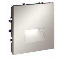 Заглушка для поста с подсветкой, без рамки Voltum S70 VLS070703