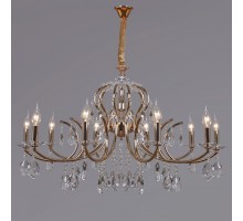 Подвесная люстра ILLUMICO  IL2326-10POR-39 GD