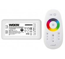 Контроллер с пультом ДУ Wolta  WLC-C/08-24A