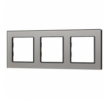 Рамка на 3 поста Arlight GLARE 043801