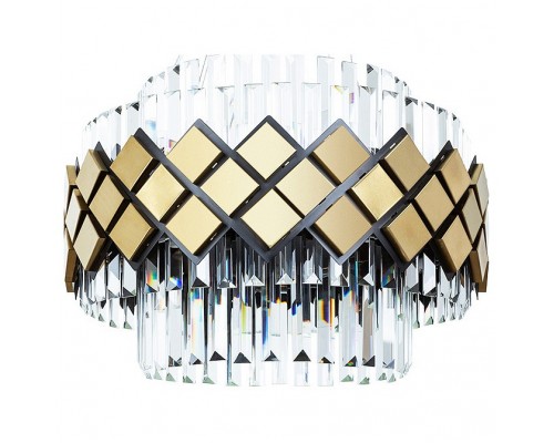 Подвесной светильник Arte Lamp Amelia A1039SP-10BK Подвесной светильник Arte Lamp Amelia A1039SP-10BK