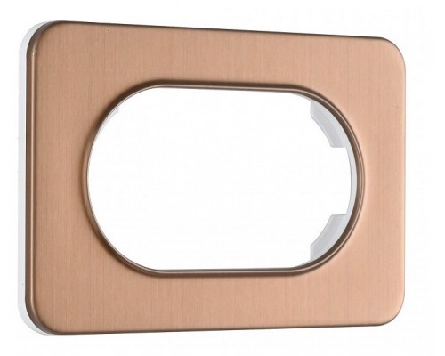 Рамка для двойной розетки Arte Milano am-502.07 502.07-double.brown Рамка для двойной розетки Arte Milano am-502.07 502.07-double.brown