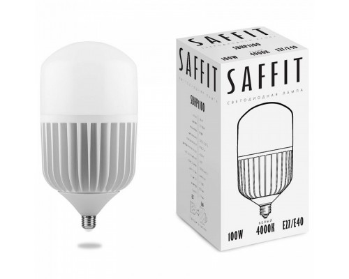 Лампа светодиодная Feron Saffit SBHP1100 E27 100Вт 4000K 55100 Лампа светодиодная Feron Saffit SBHP1100 E27 100Вт 4000K 55100
