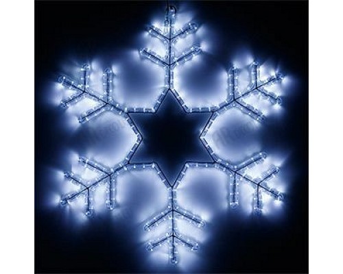Снежинка световая [0.75 м] Snowflake